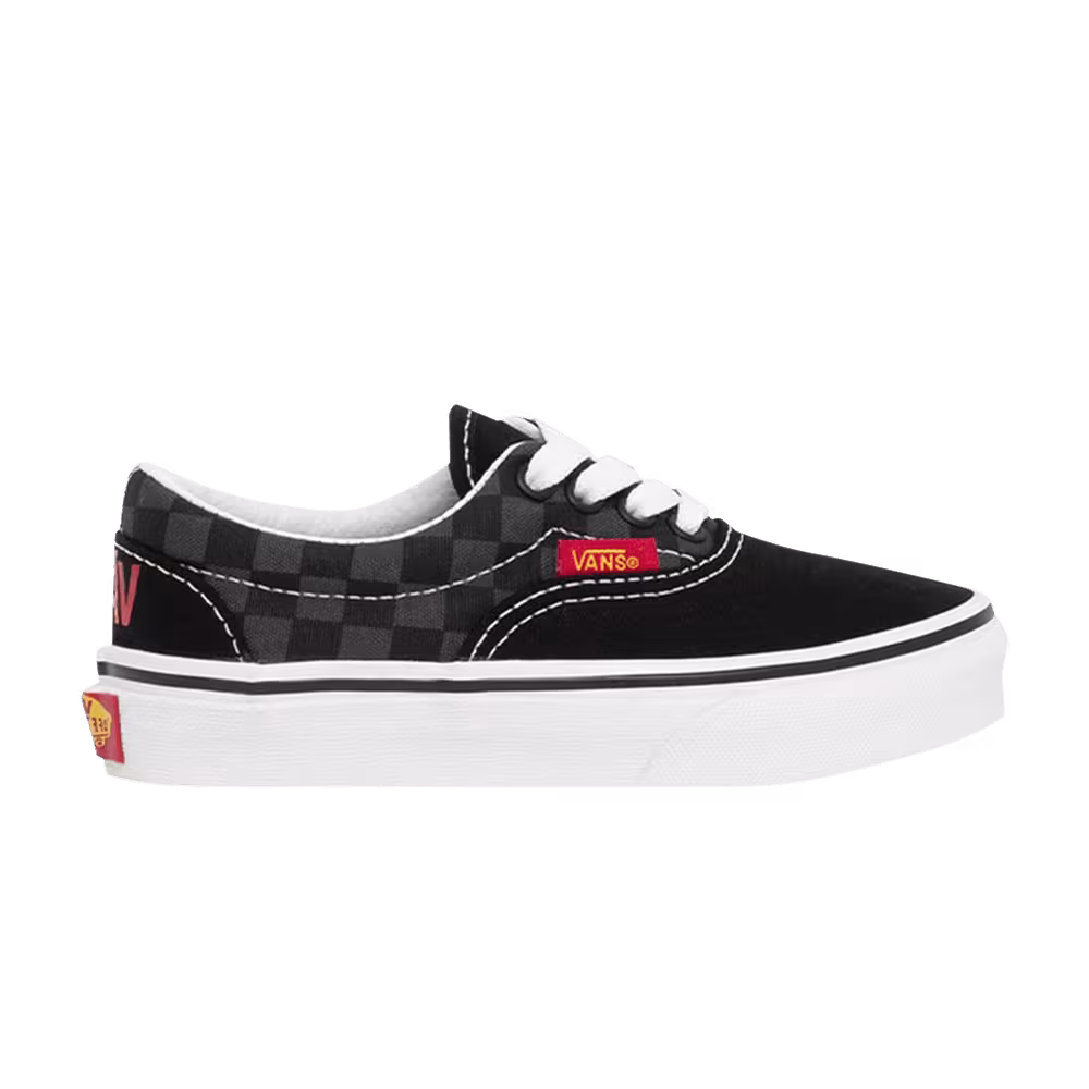 Vans Era Kids Flame Logo Repeat