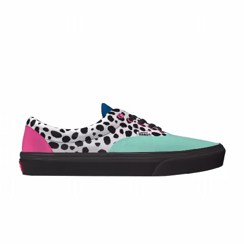 Vans Era 'Color Block - Dalmatian' Custom