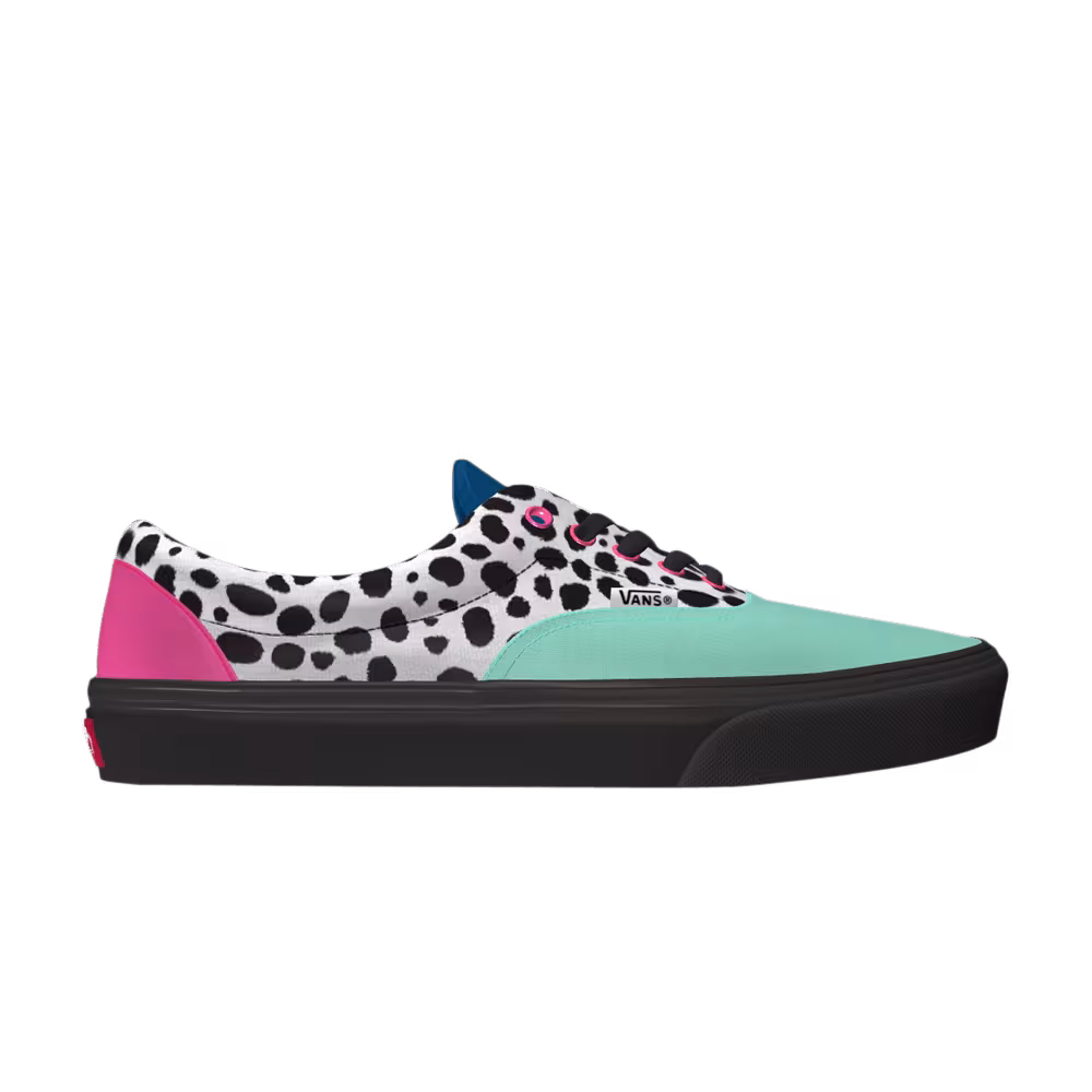 Vans Era Color Block - Dalmatian Custom