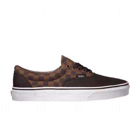Vans Era 'Espresso Checkerboard'