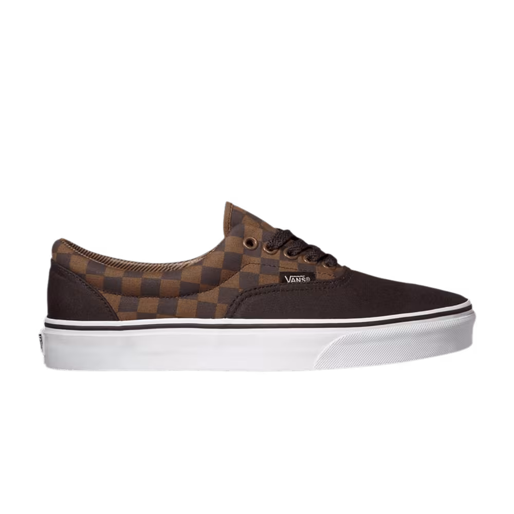 Vans Era Espresso Checkerboard