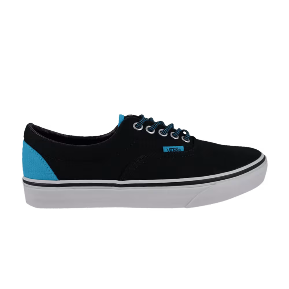 Vans Era Heel Pop Black Hawaiian Ocean