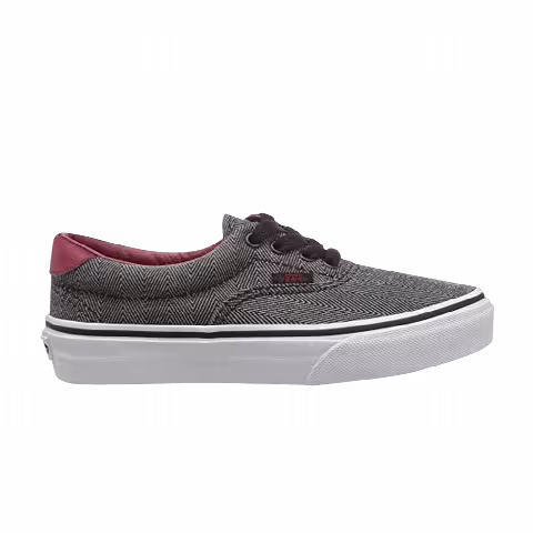 Vans Era 59 Kids 'Oversized Herringbone - Black'