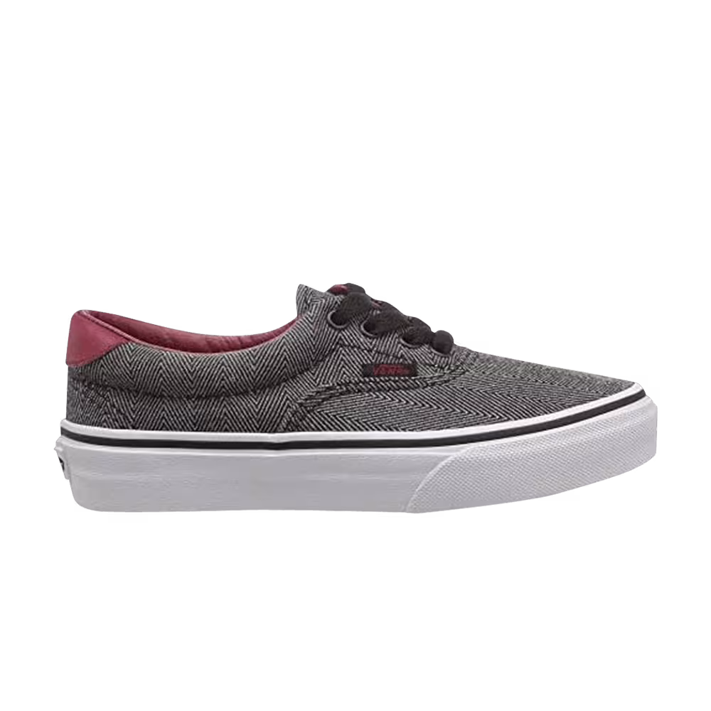 Vans Era 59 Kids Oversized Herringbone - Black