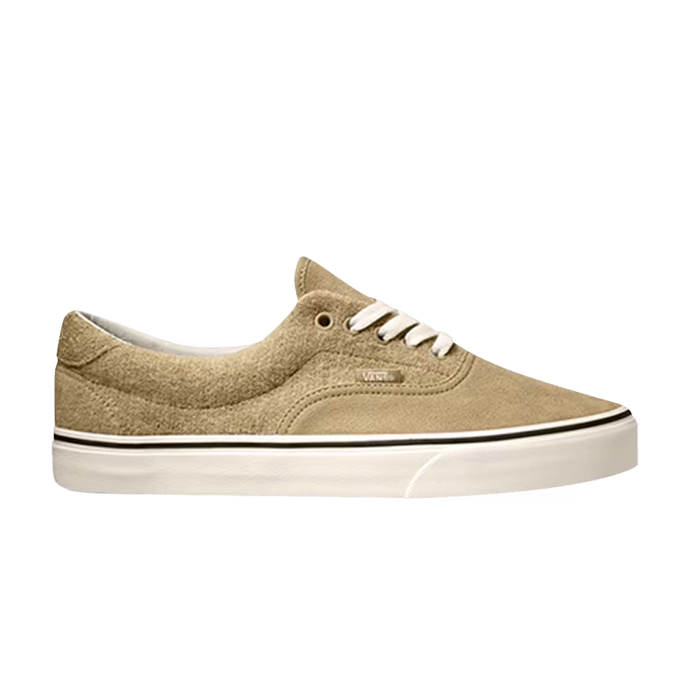 Vans Era 59 Hairy Suede Mix - Tan