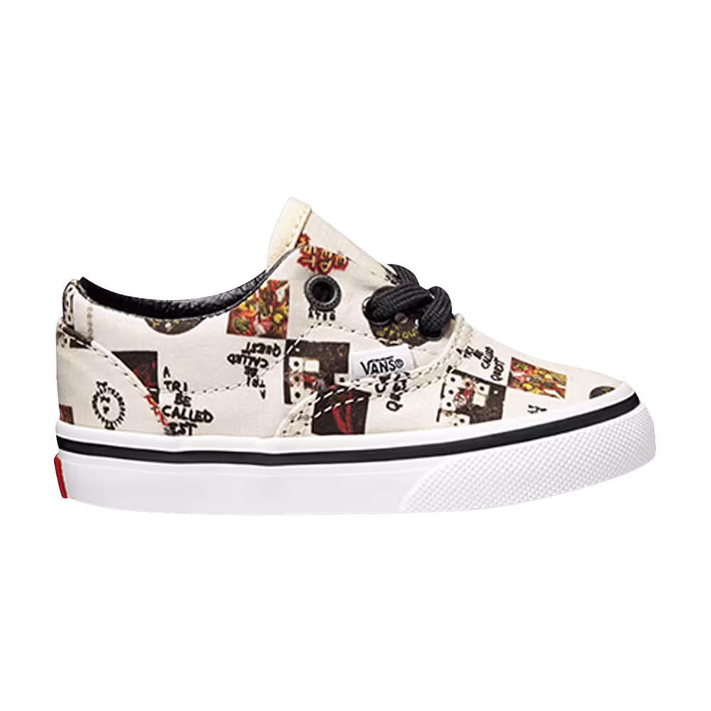 A Tribe Called Quest x Vans Era Toddler White