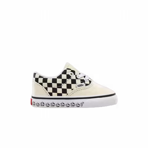 Vans BMX Era Toddler 'White Black Checkerboard'