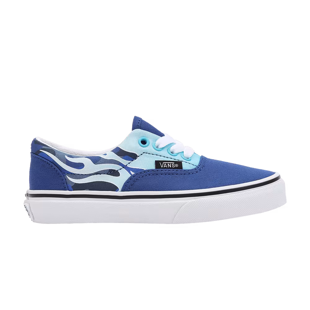 Vans Era Camo Flame - Blue Ice