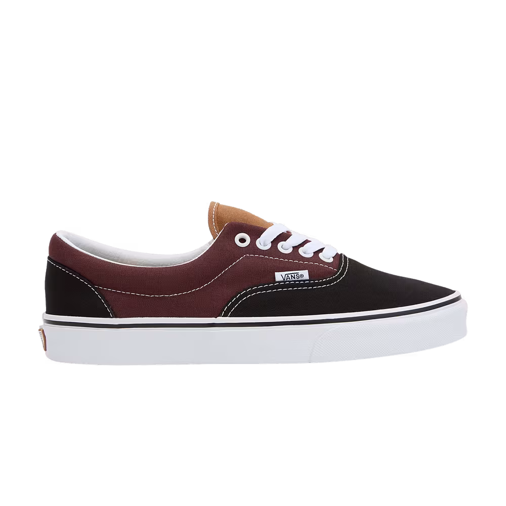 Vans Era Color Block - Black Brown