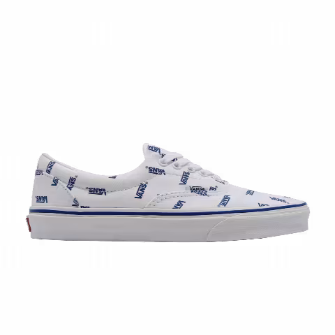 Era 'Allover Vans - White Blue'