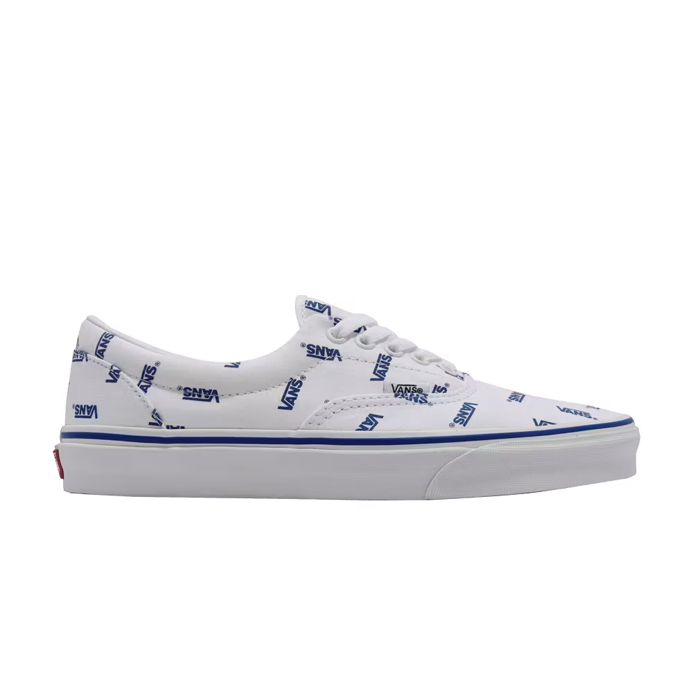 Era Allover Vans - White Blue