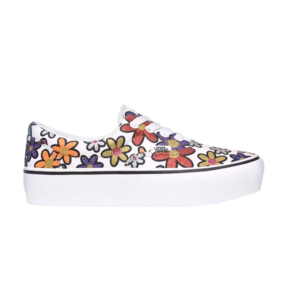 Vans Era Platform Glitter Daisies