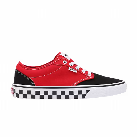 Vans Atwood 'Primary Check - Red'