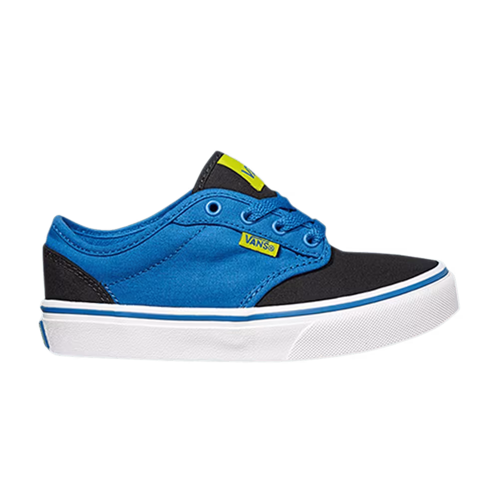 Vans Atwood Kids 2 Tone - Black Victoria Blue