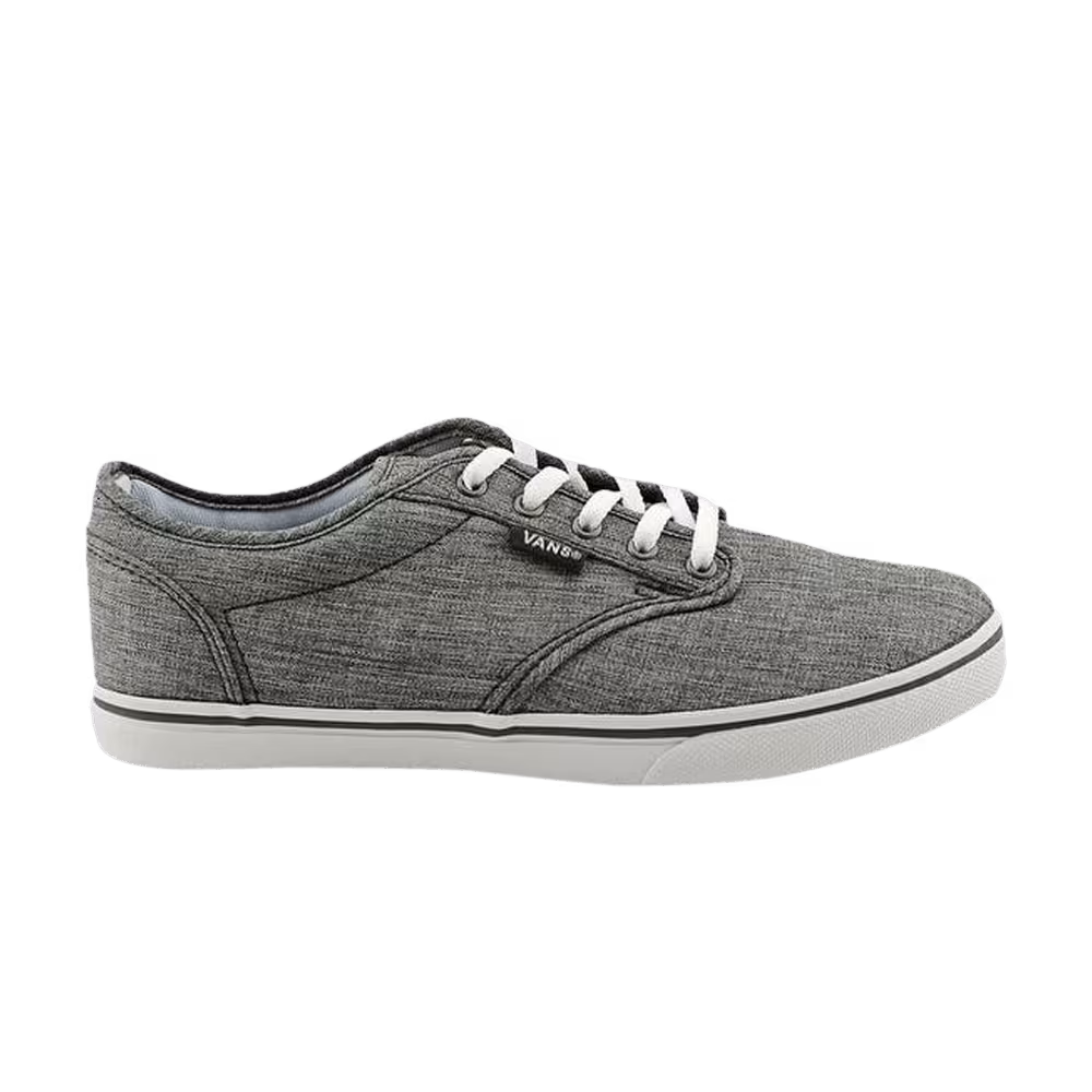Vans Women's Atwood Low Rock Textile - Grey