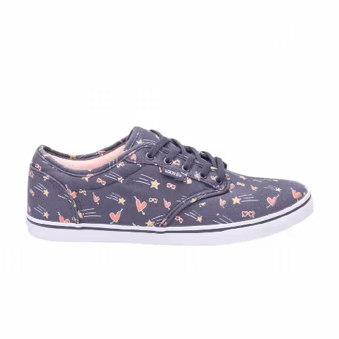 Vans Wmns Atwood Low 'Hearts - Parisian Night'