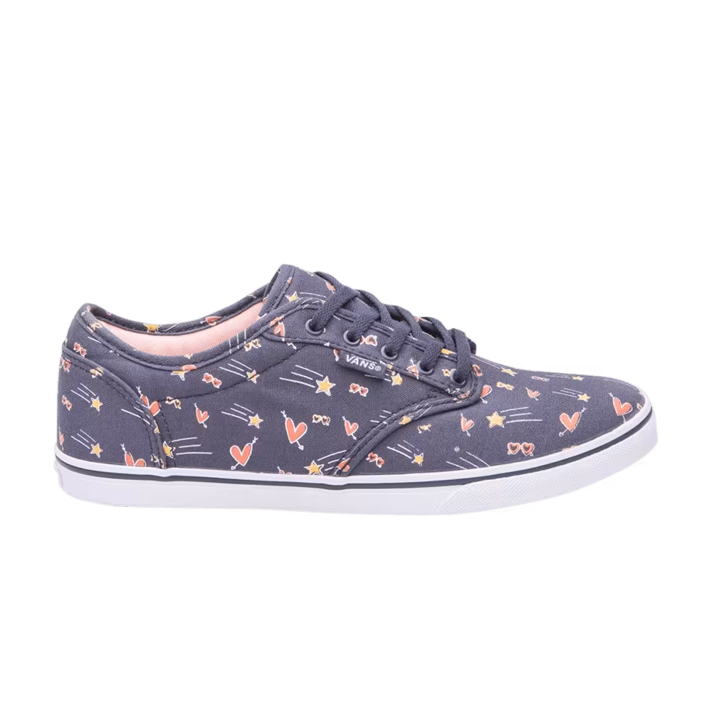Vans Women's Atwood Low Hearts - Parisian Night