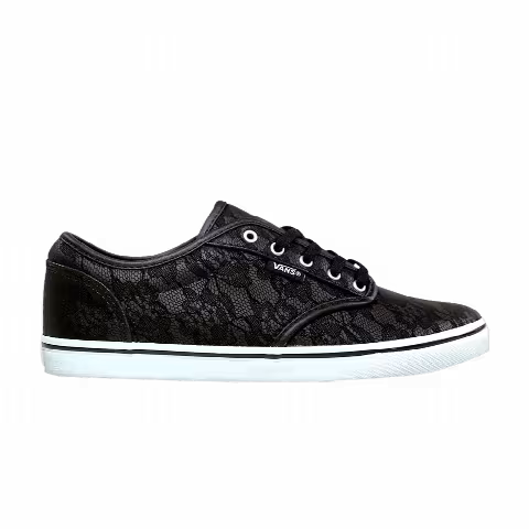 Vans Wmns Atwood Low 'Lace - Black'
