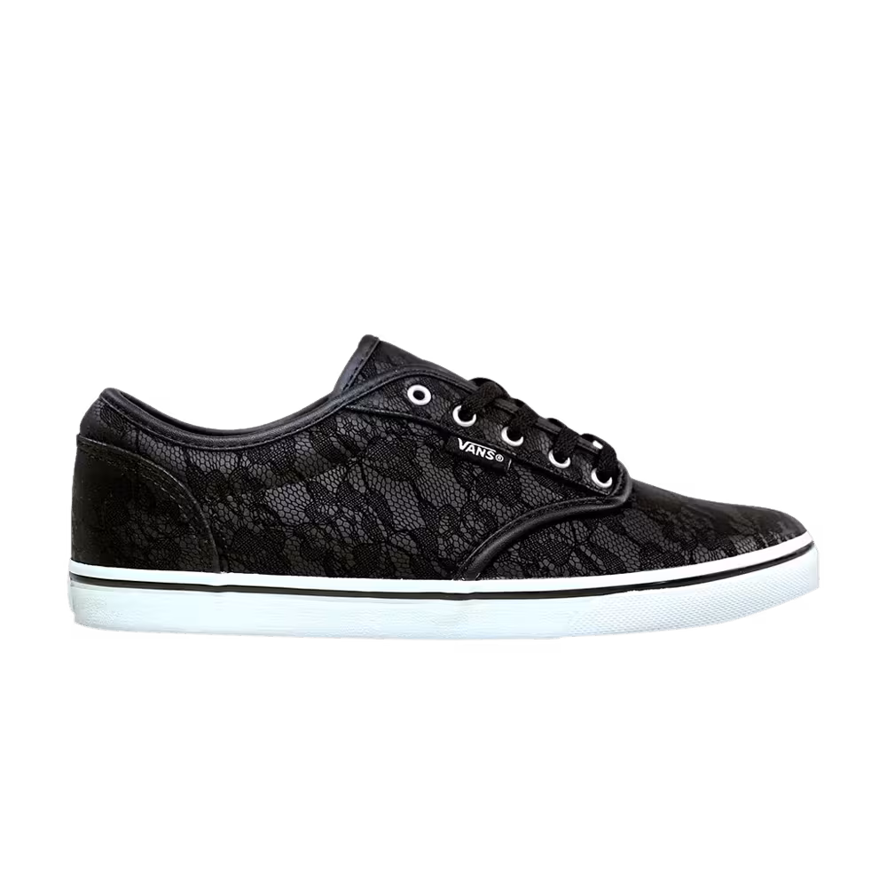 Vans Women's Atwood Low Lace - Black