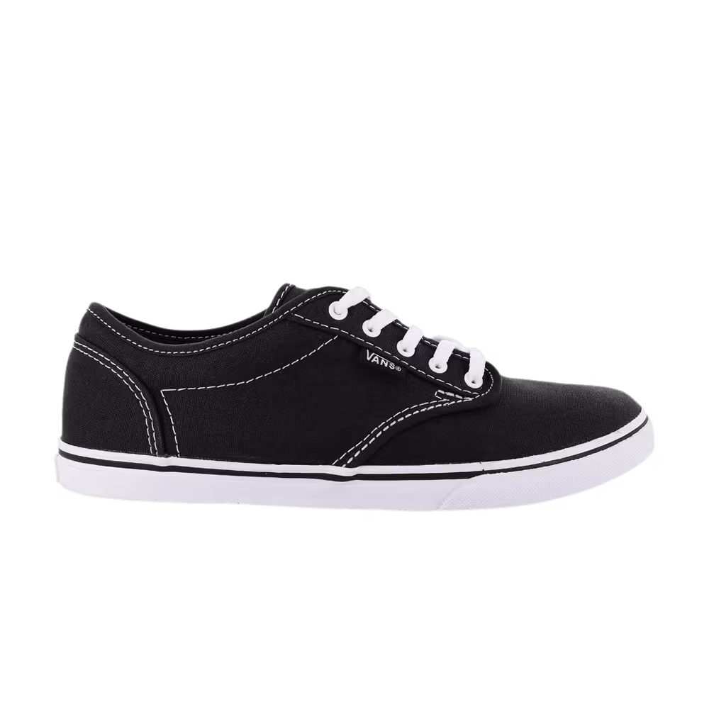 Vans Women's Atwood Low Black White