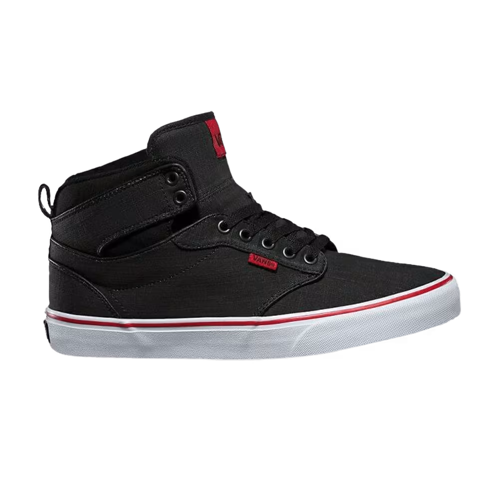 Vans Atwood High Black Red