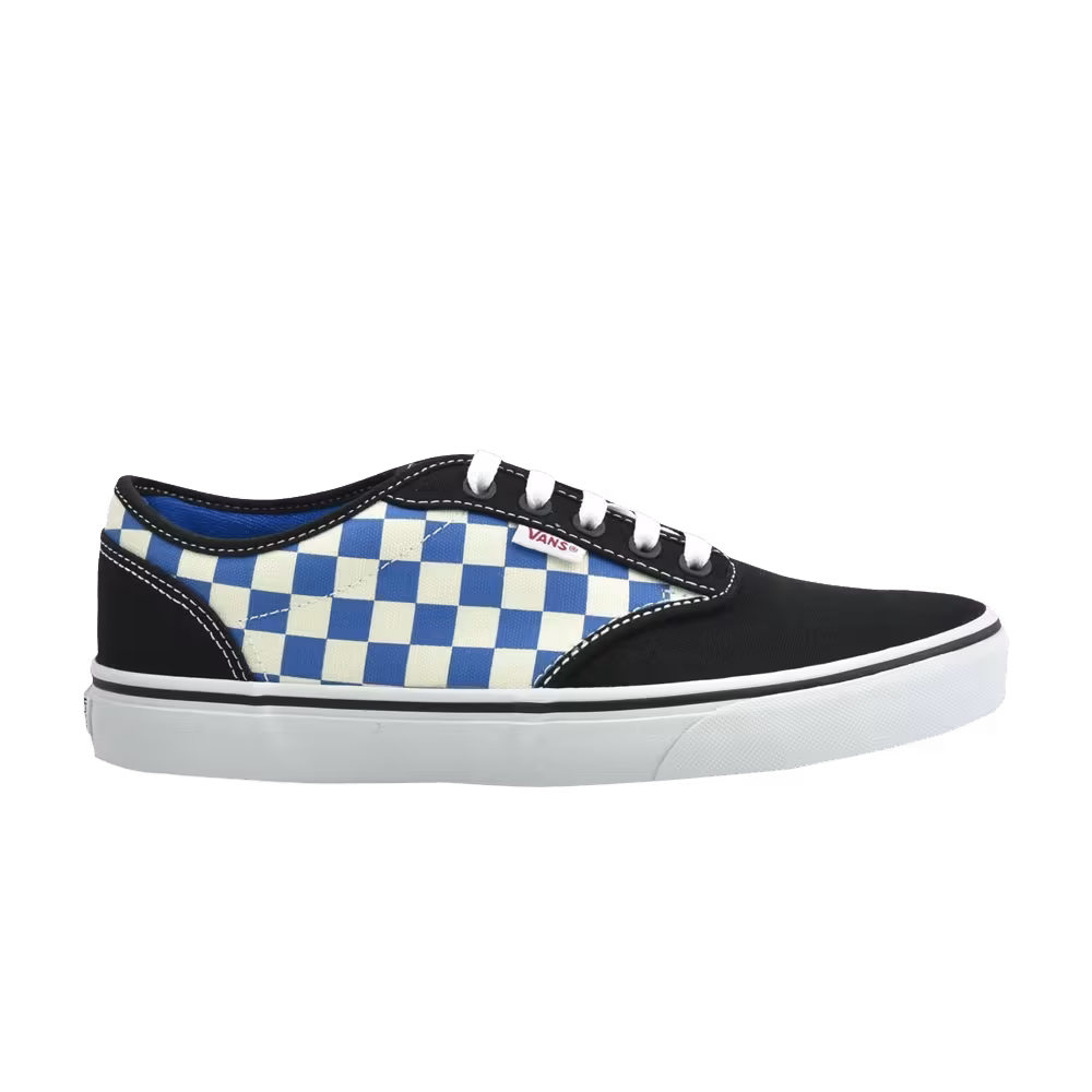 Vans Atwood Checkerboard - Black Victoria Blu
