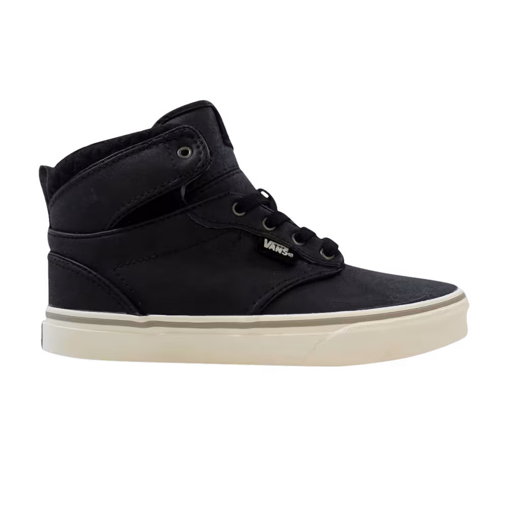 Vans Atwood High Kids Black Aluminum