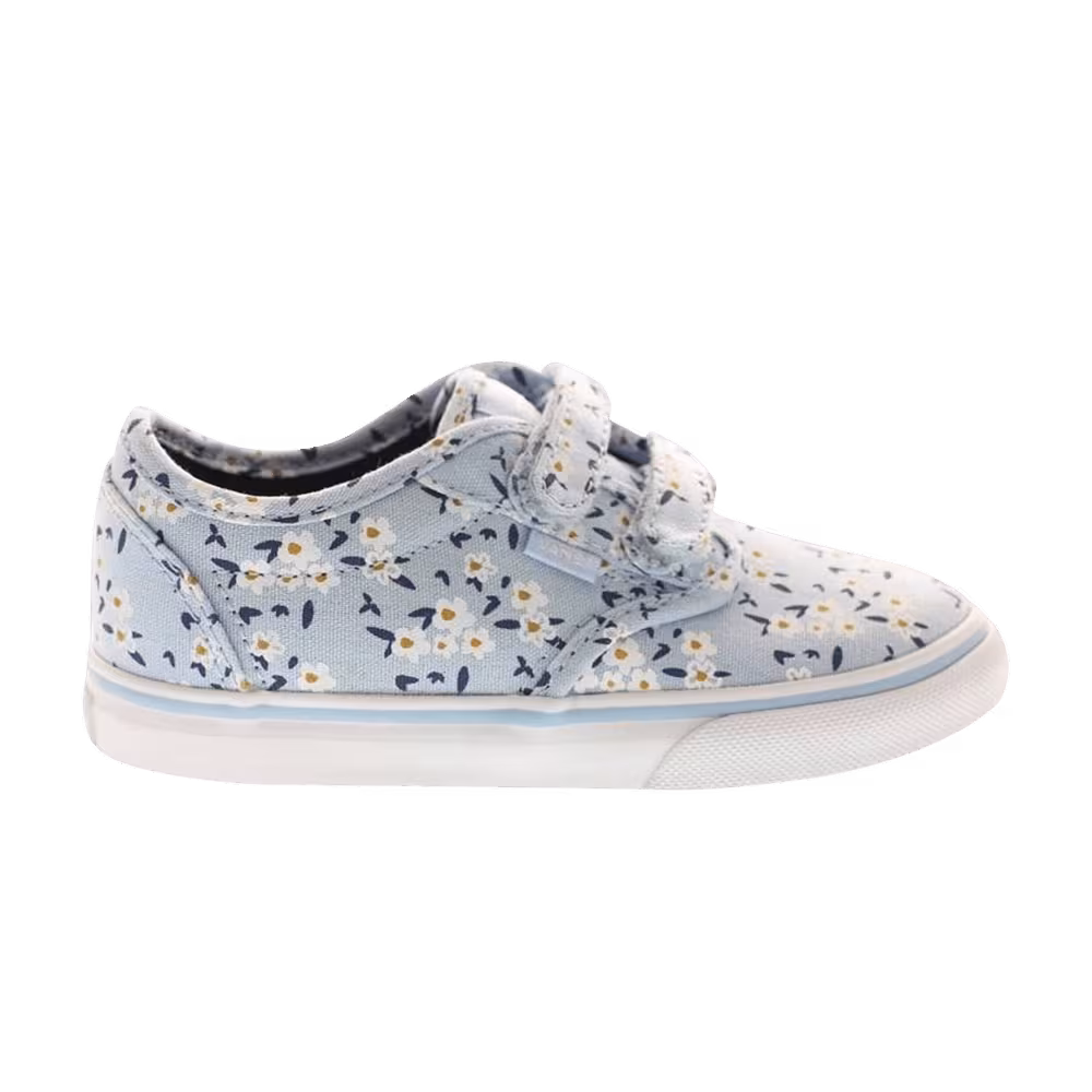 Vans Atwood V Kids Blue Floral