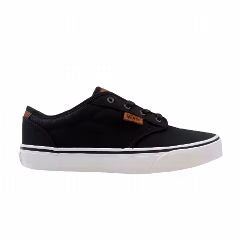 Vans Atwood DX Big Kids 'Black Waxed'