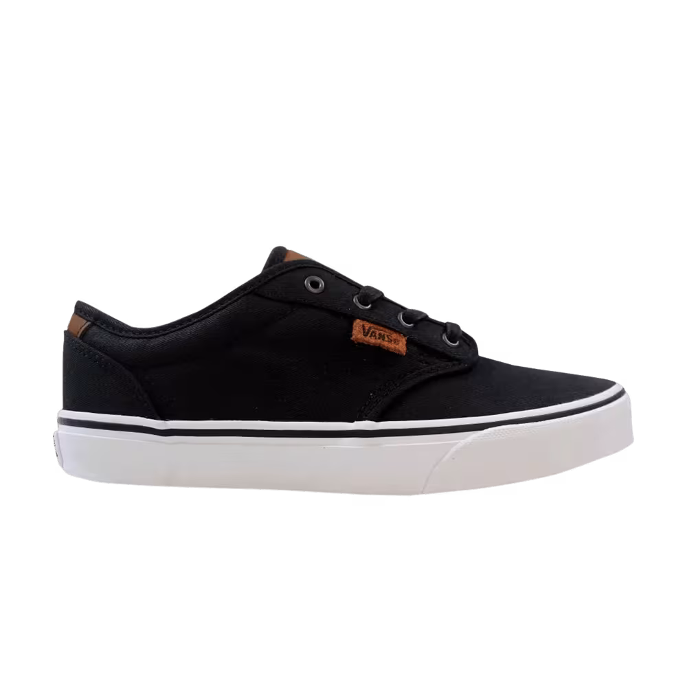 Vans Atwood DX Big Kids Black Waxed