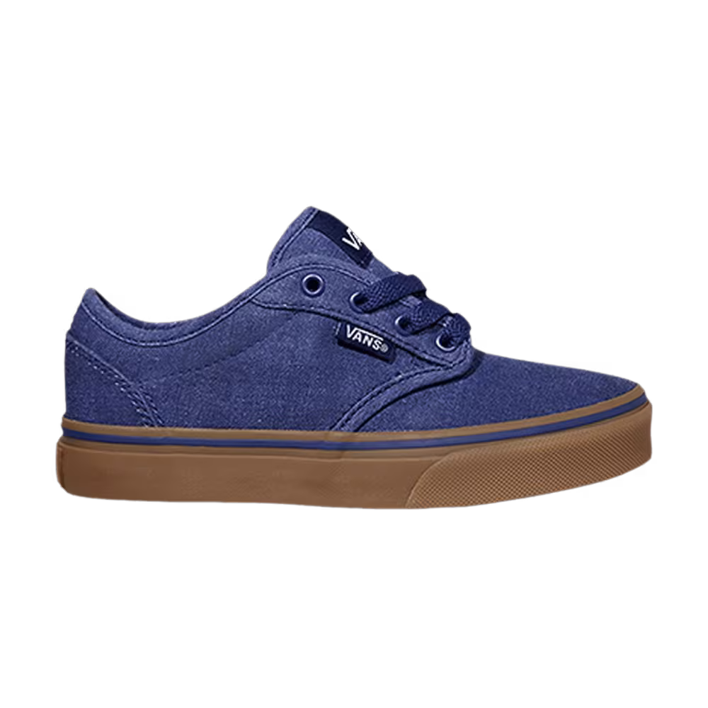 Vans Atwood Kids Washed Canvas - Blue Gum