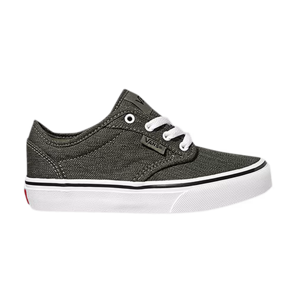 Vans Atwood Kids Static Heather - Dusty Olive