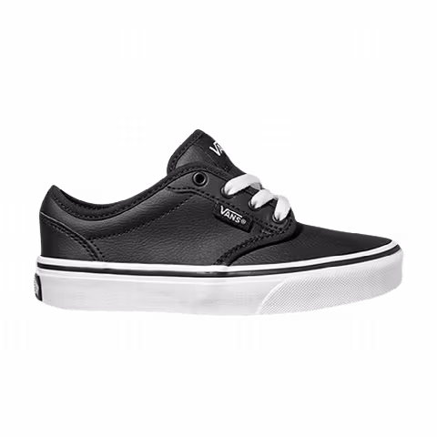 Vans Atwood Kids 'Classic Tumble - Black'