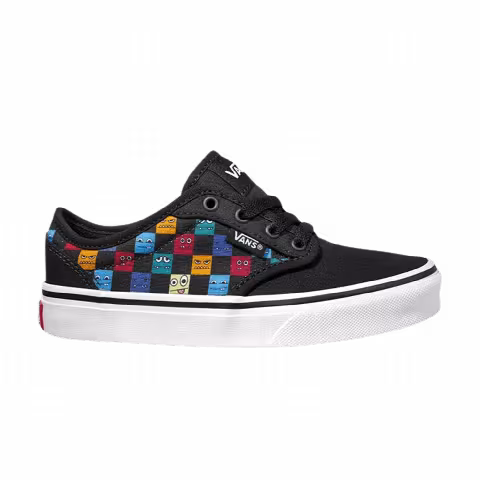 Vans Atwood Kids 'Monster Checkerboard'