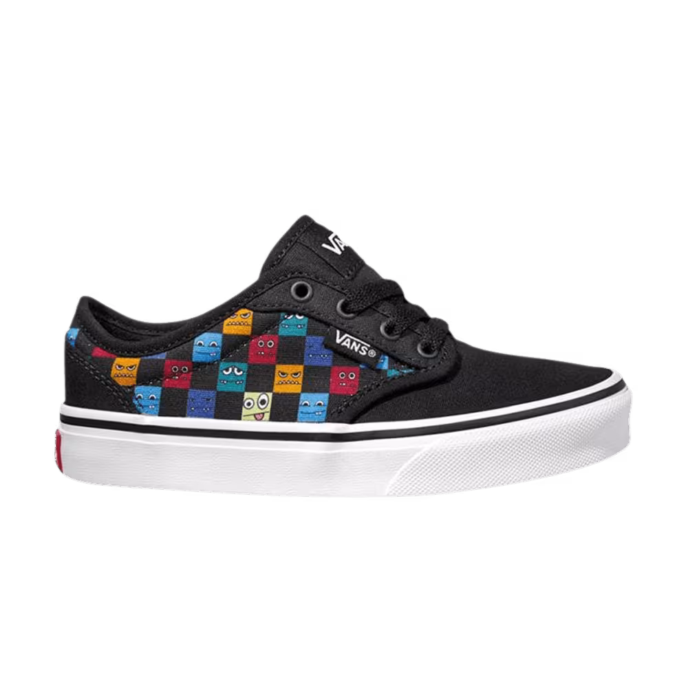 Vans Atwood Kids Monster Checkerboard