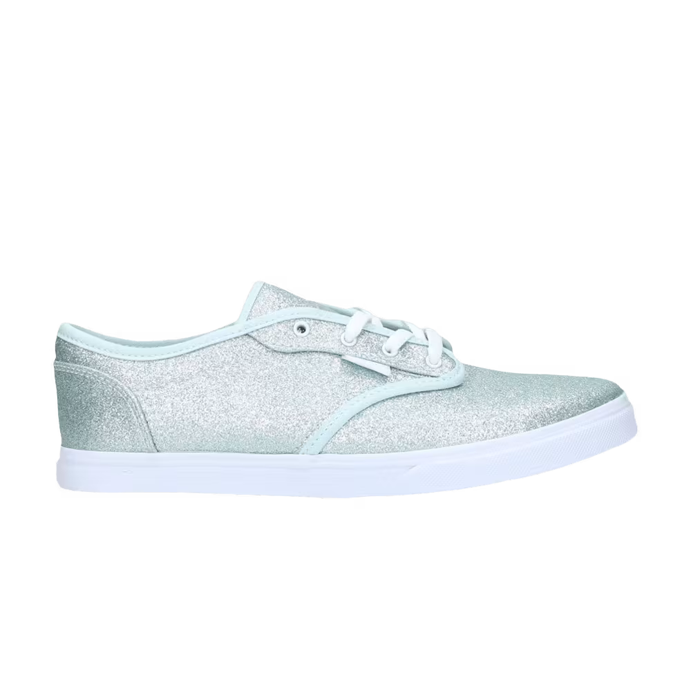 Vans Atwood Low Kids Glitter Wan Blue