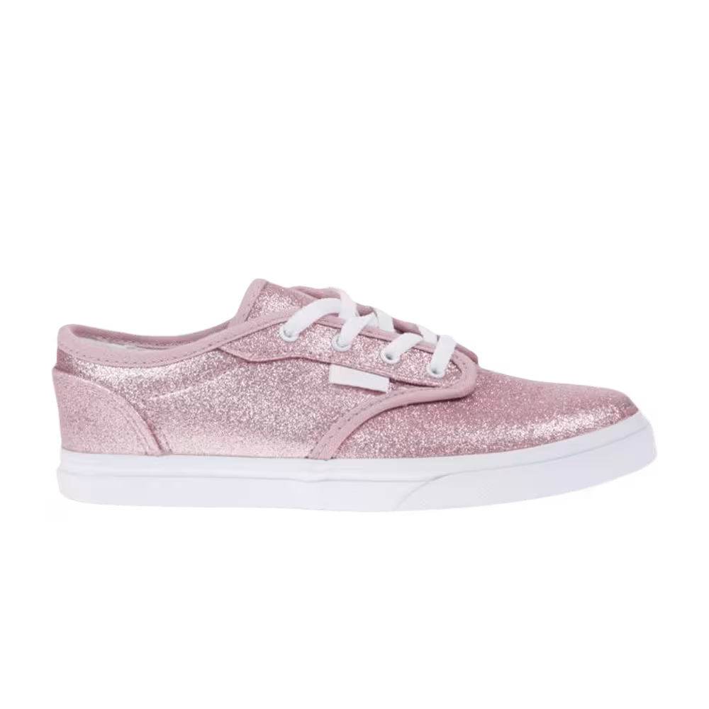 Vans Atwood Low Kids Glitter Heavenly Pink