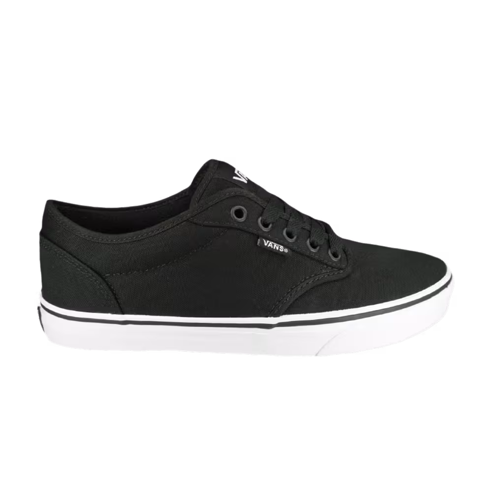 Vans Atwood Deluxe Checker Emboss - Black