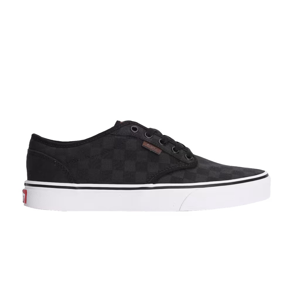 Vans Atwood Check Jacquard - Black