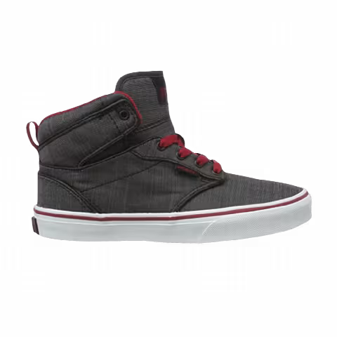 Vans Atwood High Kids 'Black Chili Pepper'