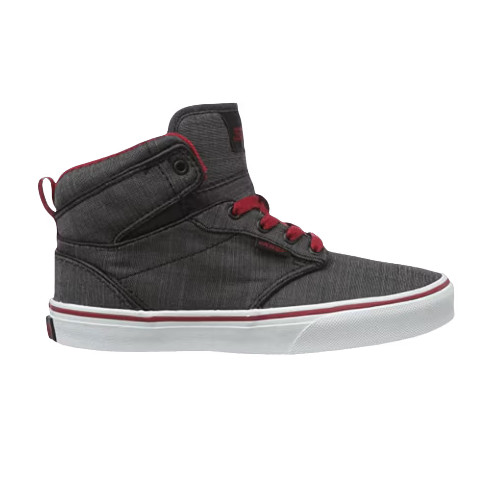 Vans Atwood High Kids Black Chili Pepper