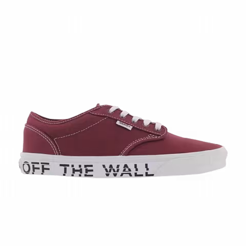 Vans Atwood Kids 'Printed Fox - Oxblood'