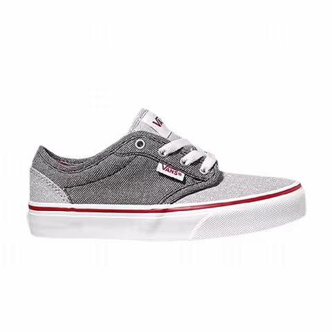 Vans Atwood Kids 'Chambray - Black Drizzle'