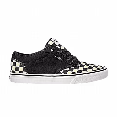 Vans Atwood Kids 'Checkerboard - Black White'