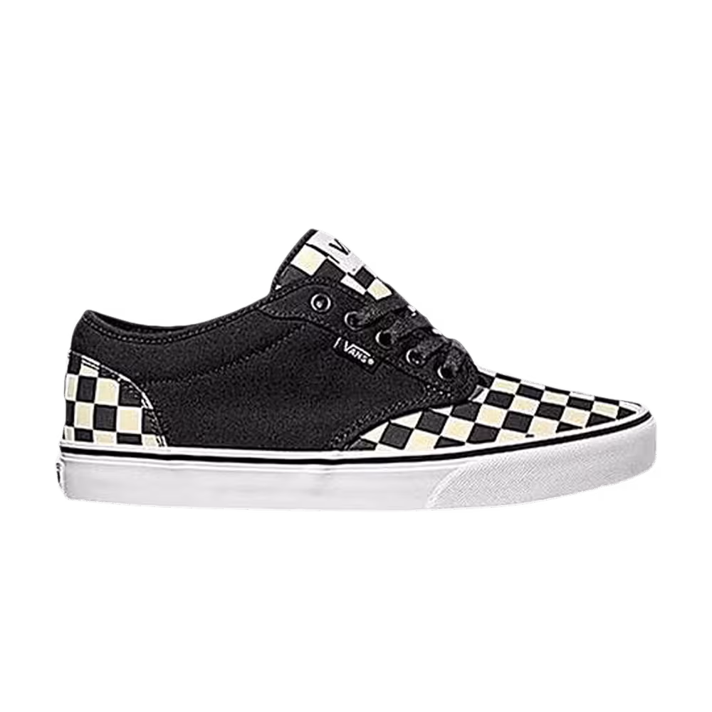 Vans Atwood Kids Checkerboard - Black White