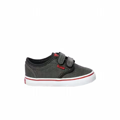 Vans Atwood V Toddler 'Black Chili Pepper'