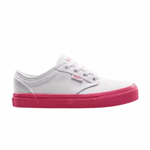 Vans Atwood Kids 'Pop Outsole - White Pink'