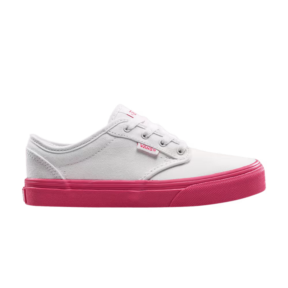 Vans Atwood Kids Pop Outsole - White Pink