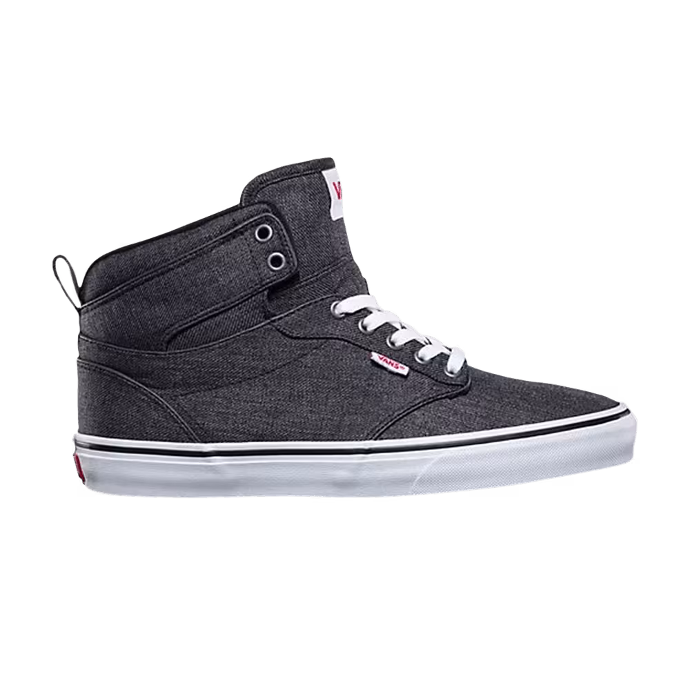 Vans Atwood High Black White