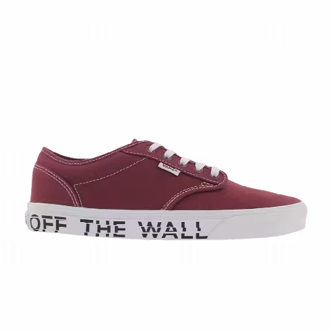 Vans Atwood 'Printed Fox - Oxblood'
